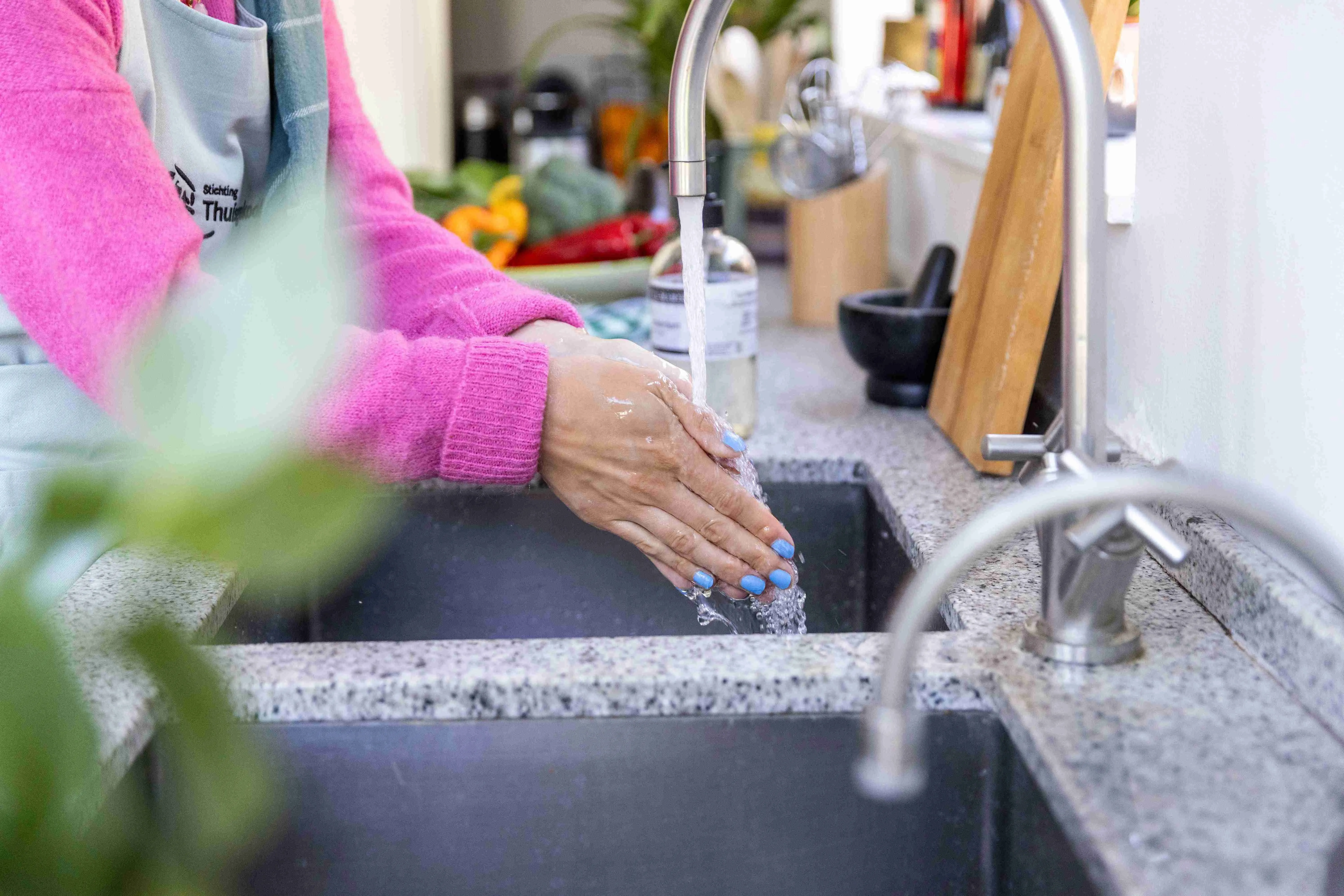 Tips voor correct handen wassen
