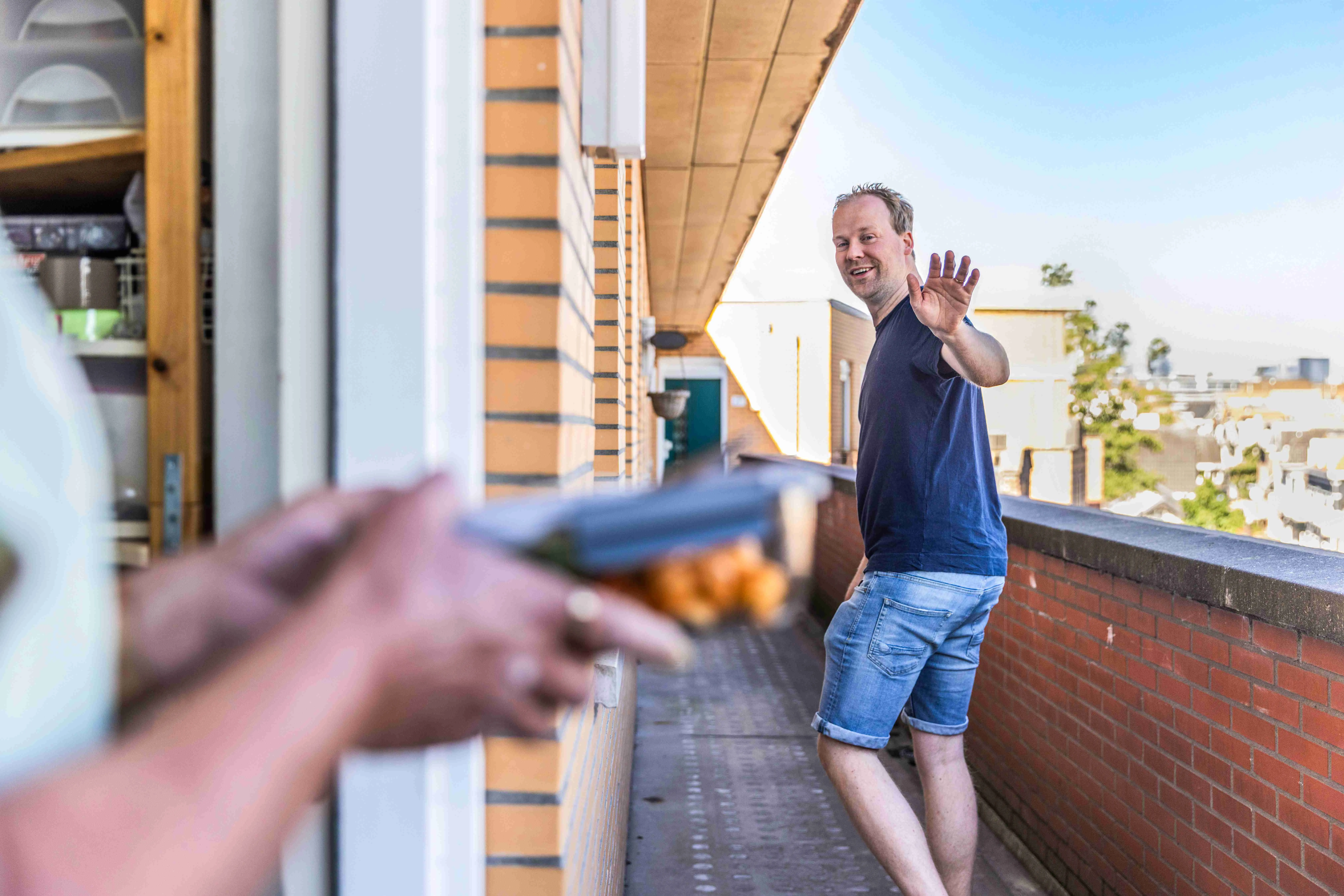 Vincent en Irma delen tijd samen