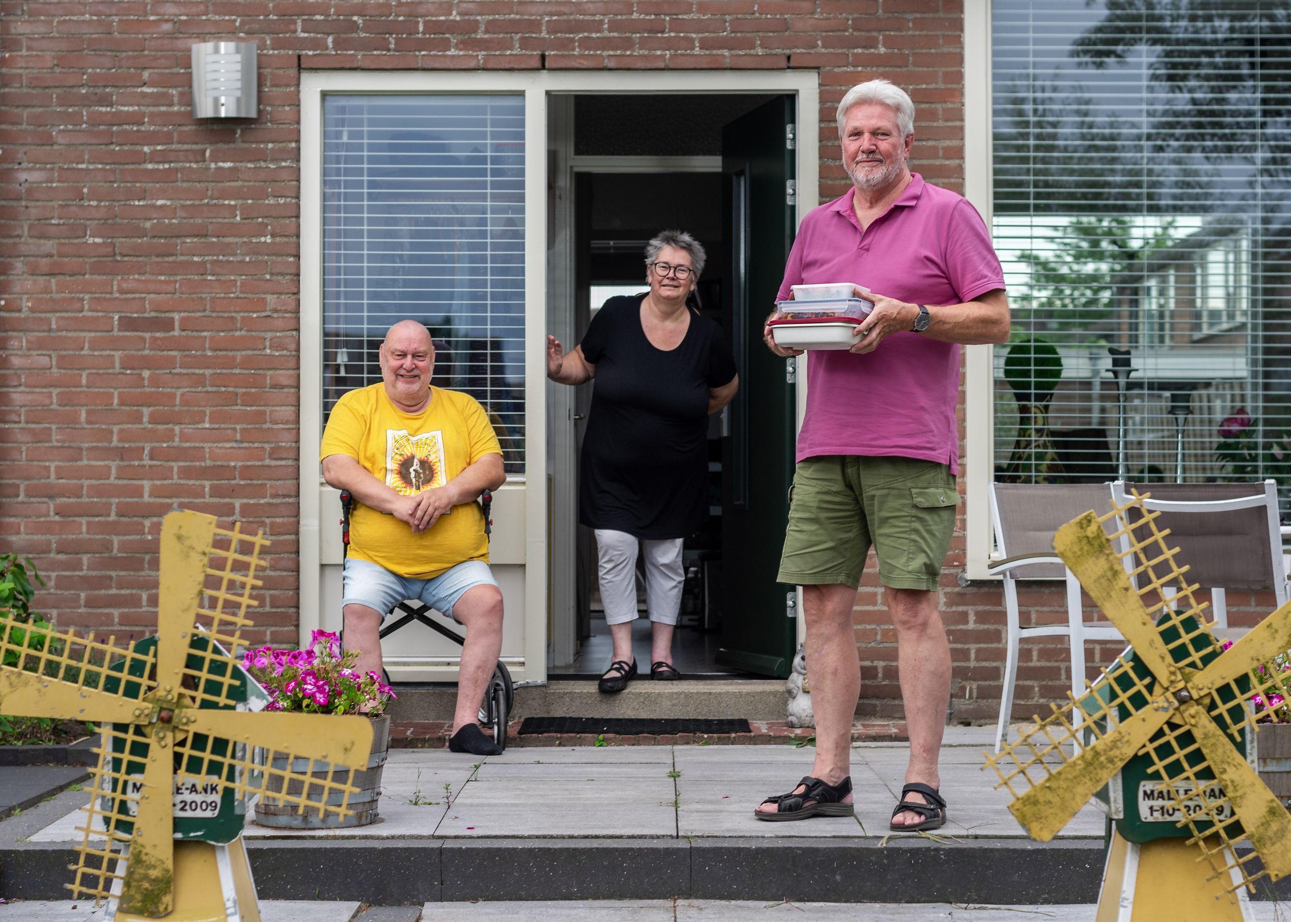 Verhaal van Anneke, Peter en Dick