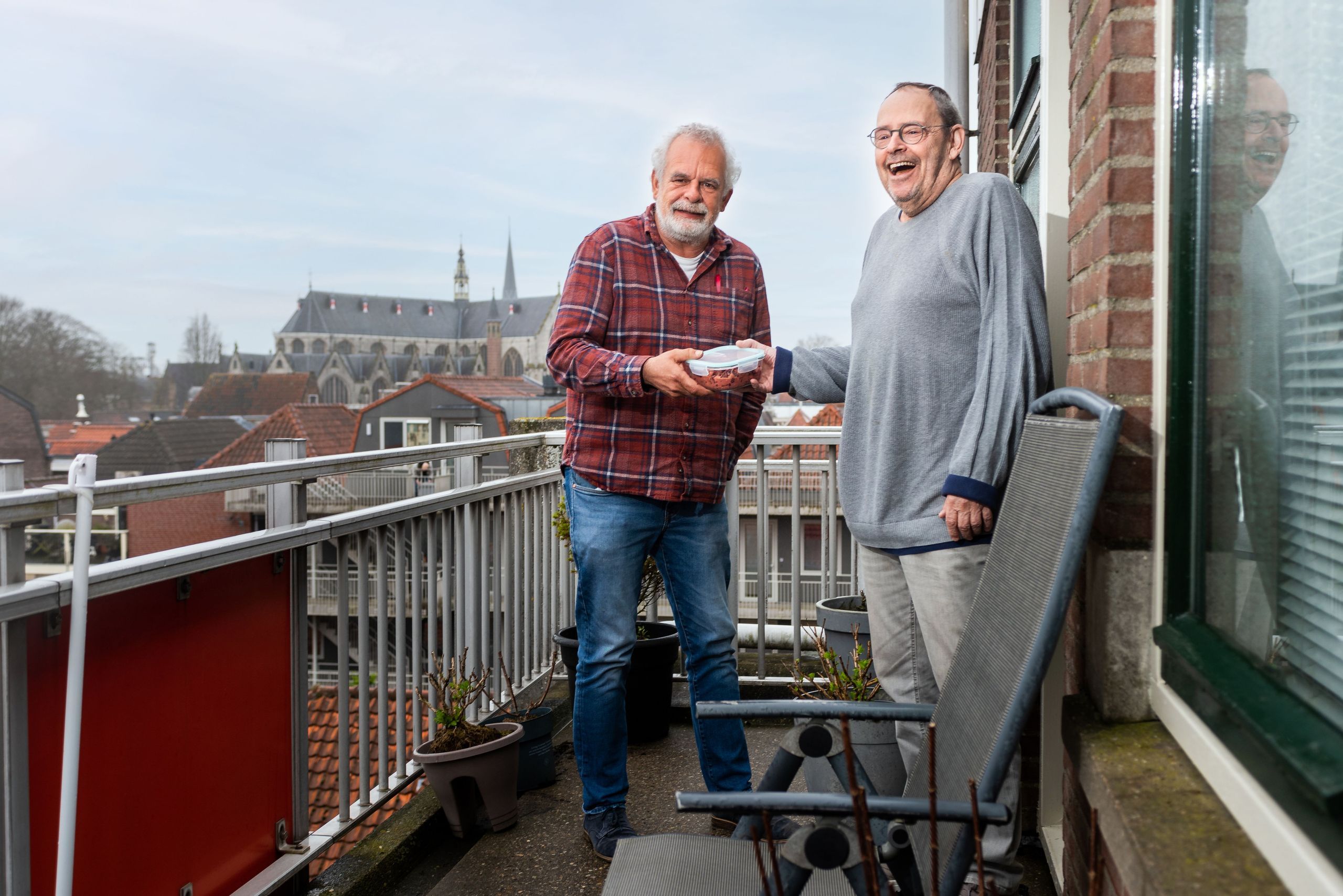 Verhaal van Job en Michael