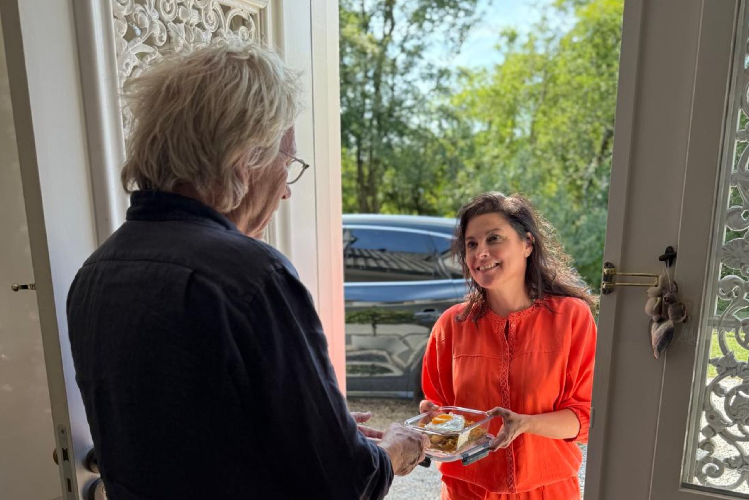 Ingrid en Bram uit Middelburg