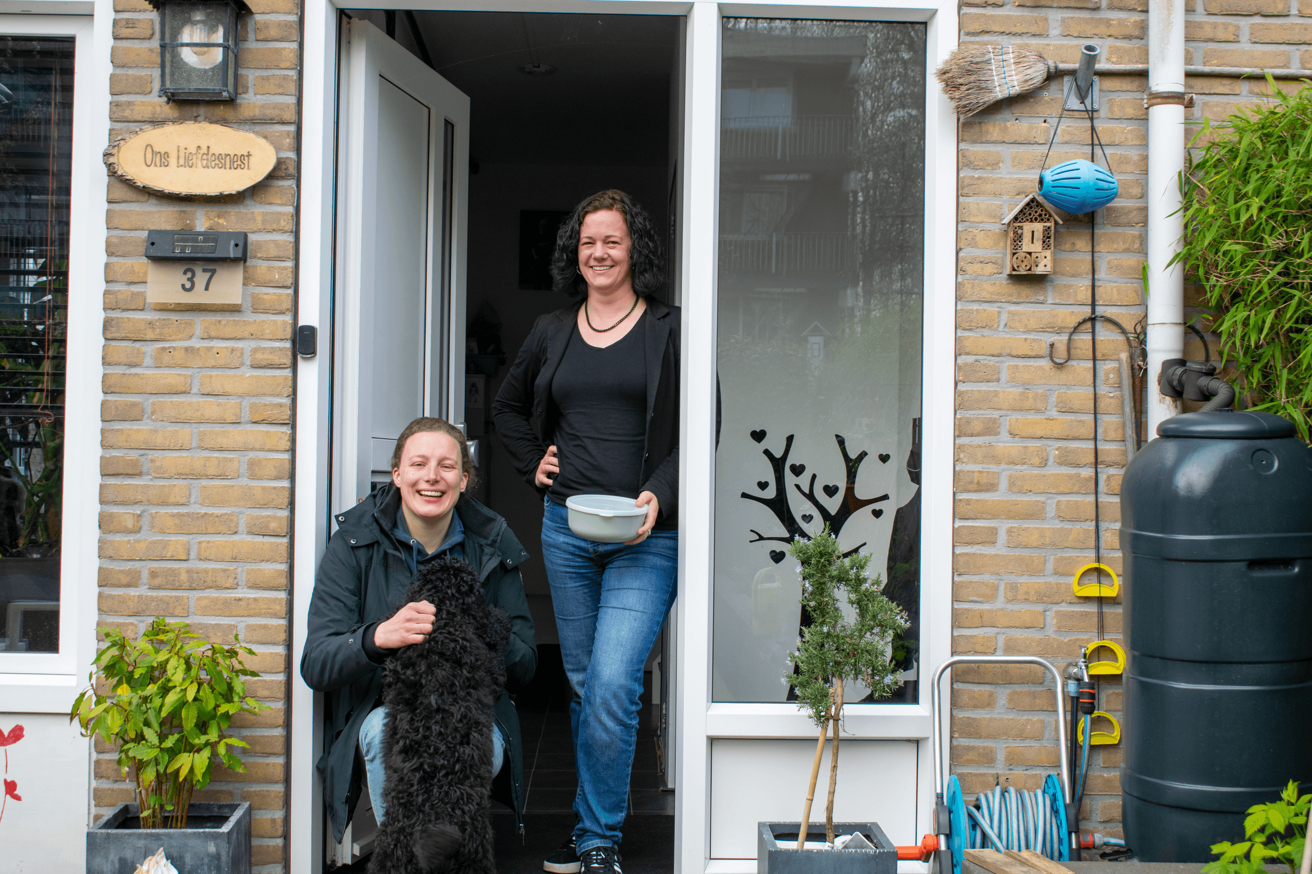 Tina en Laura uit Haarlemmermeer
