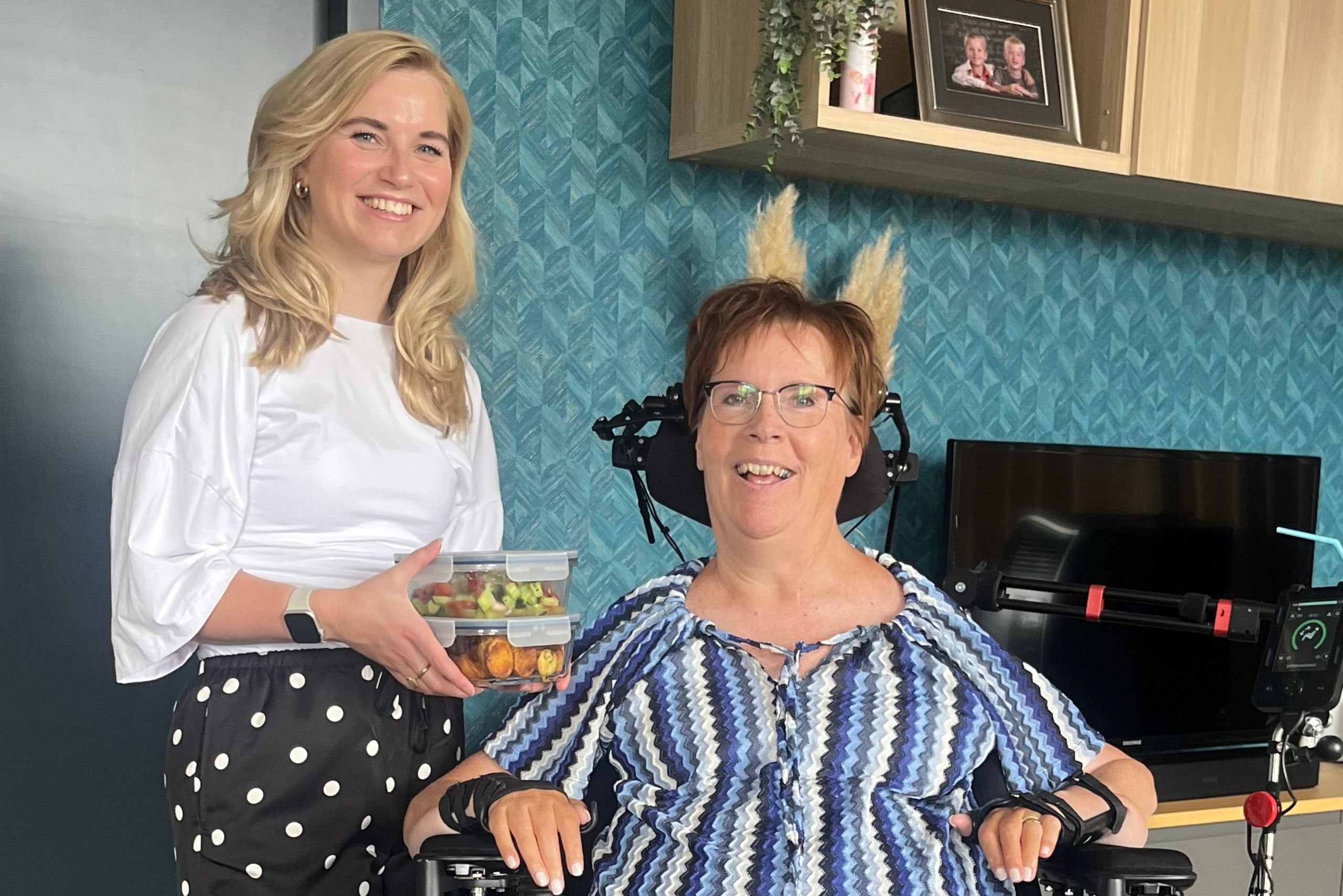 Willemijn & Sandra uit Enschede