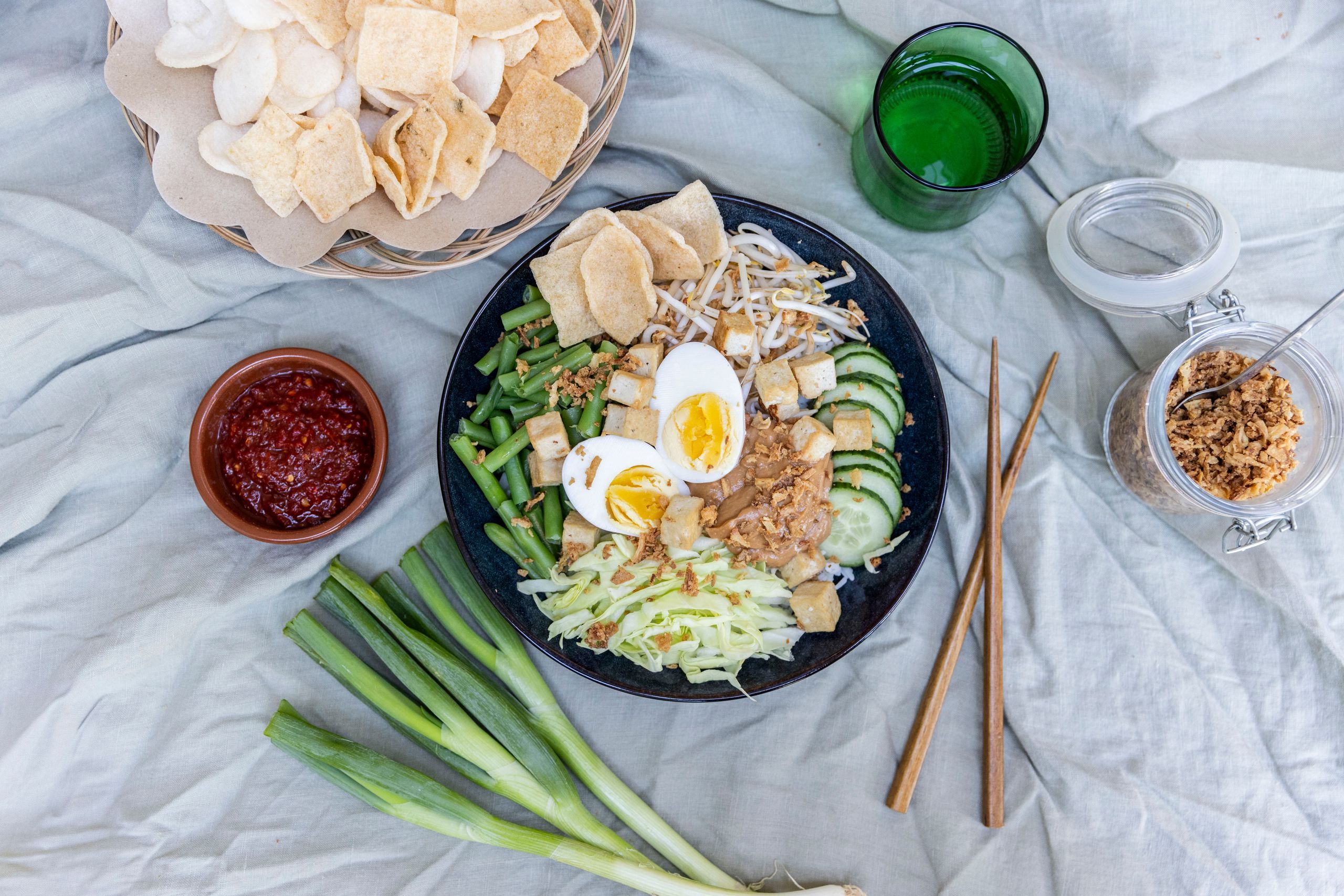 Indonesische gado gado