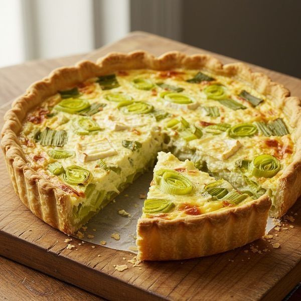 Quiche lorraine à Lotte