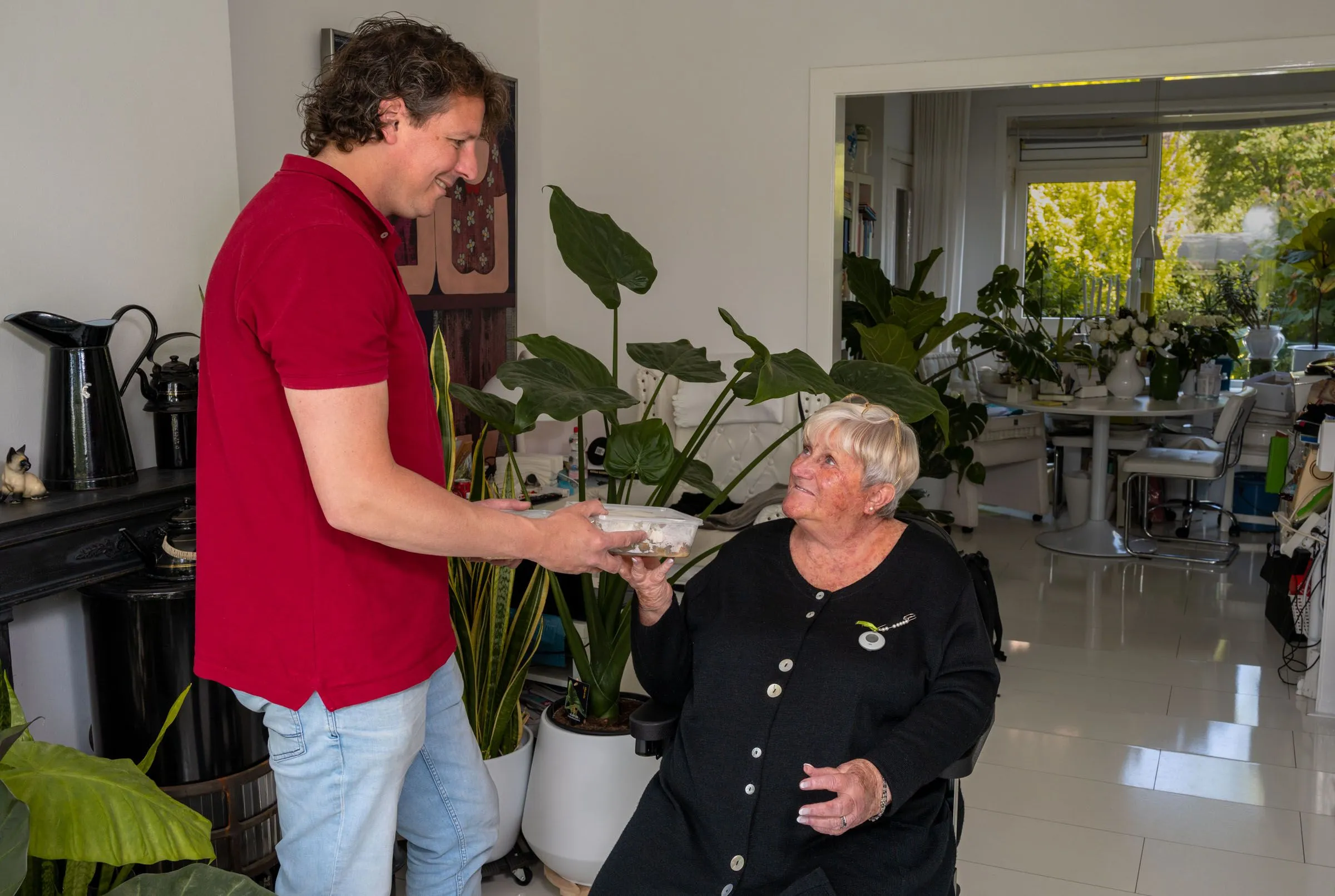 Verhaal van Anjuska en Bart