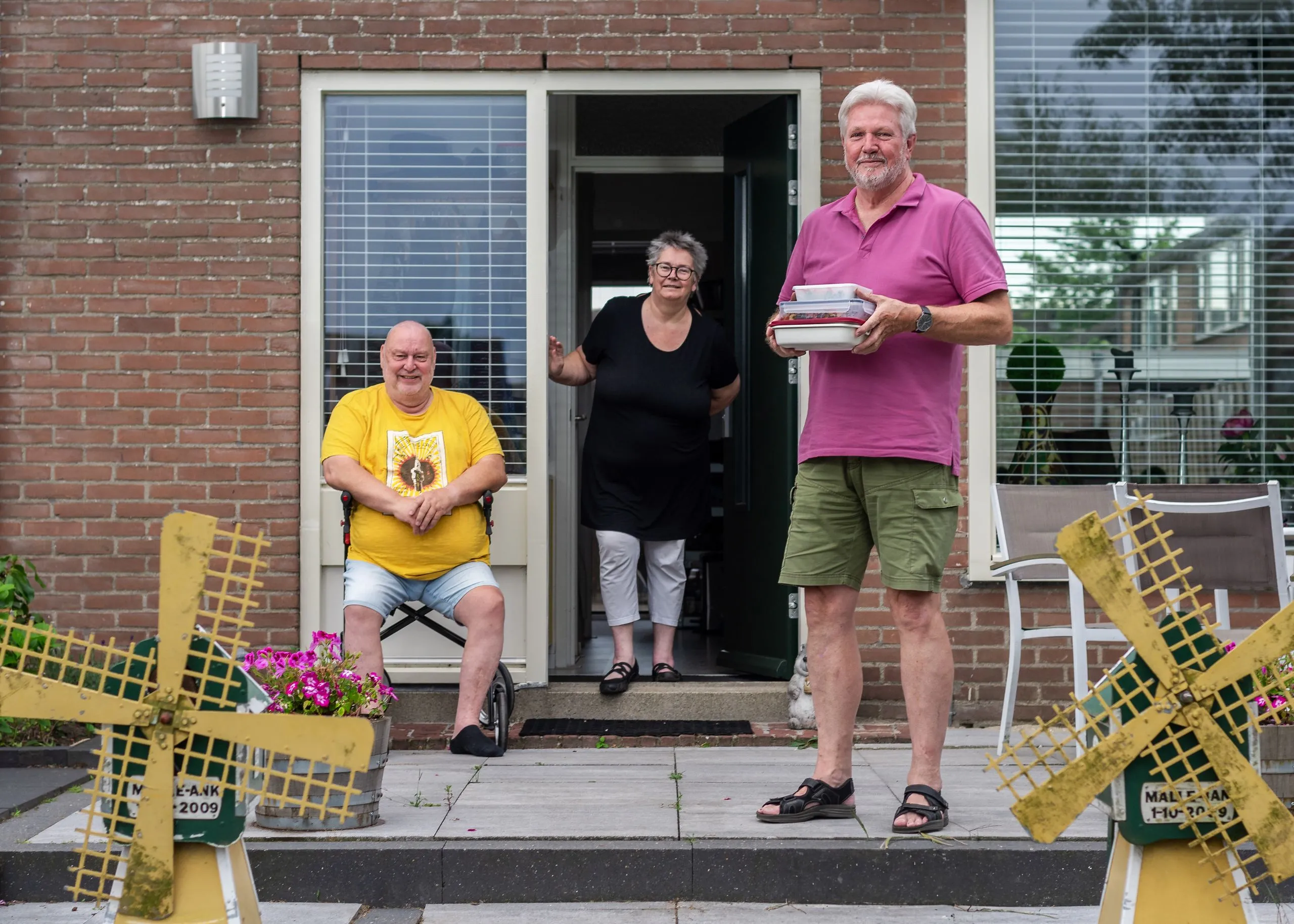 Verhaal van Anneke, Peter en Dick