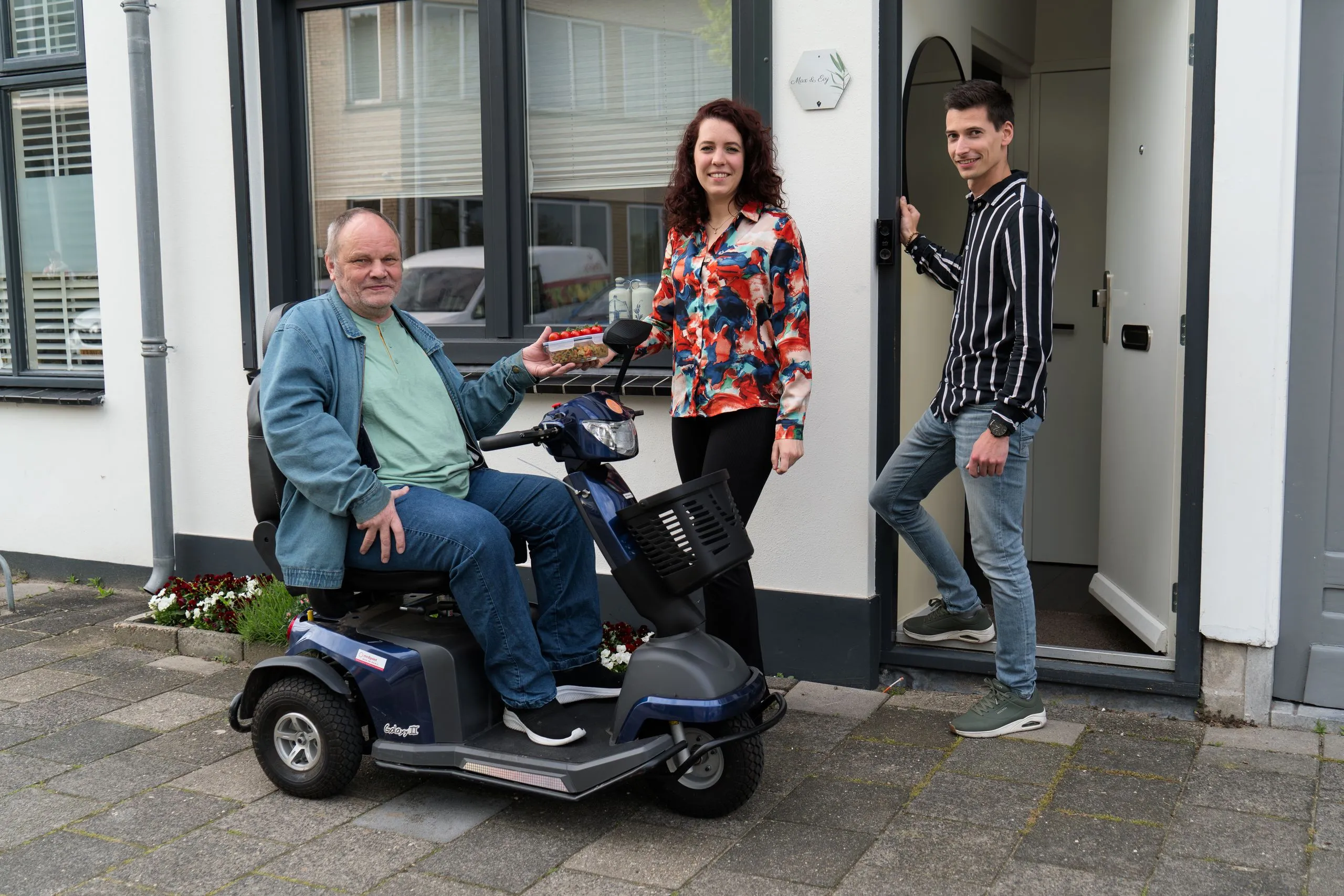 Verhaal van Evy, Max en Nick