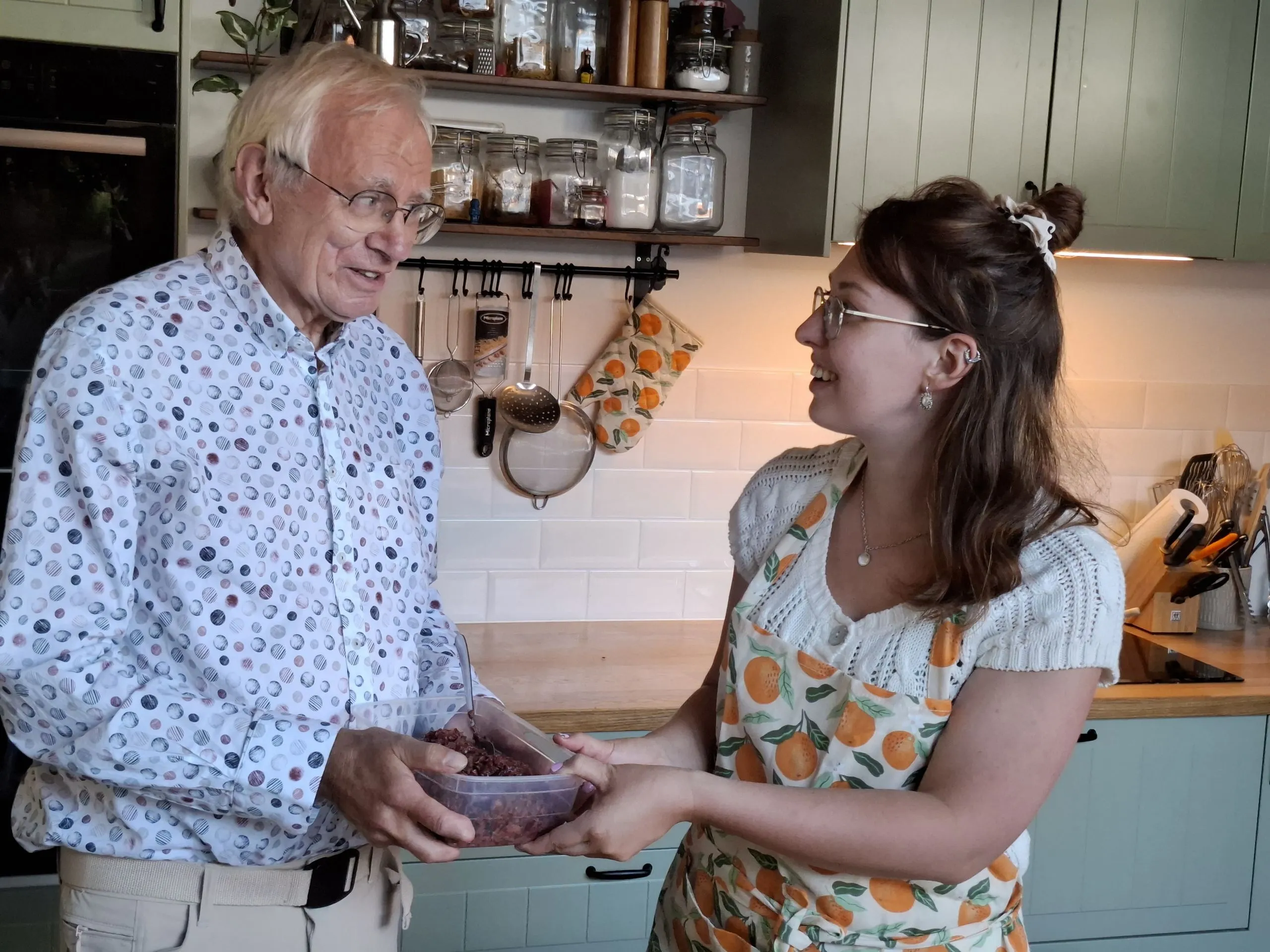 Verhaal van John en Pauline