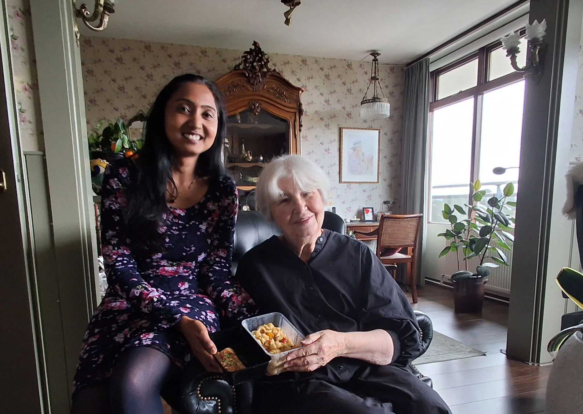 Verhaal van Lijda en Rashmi