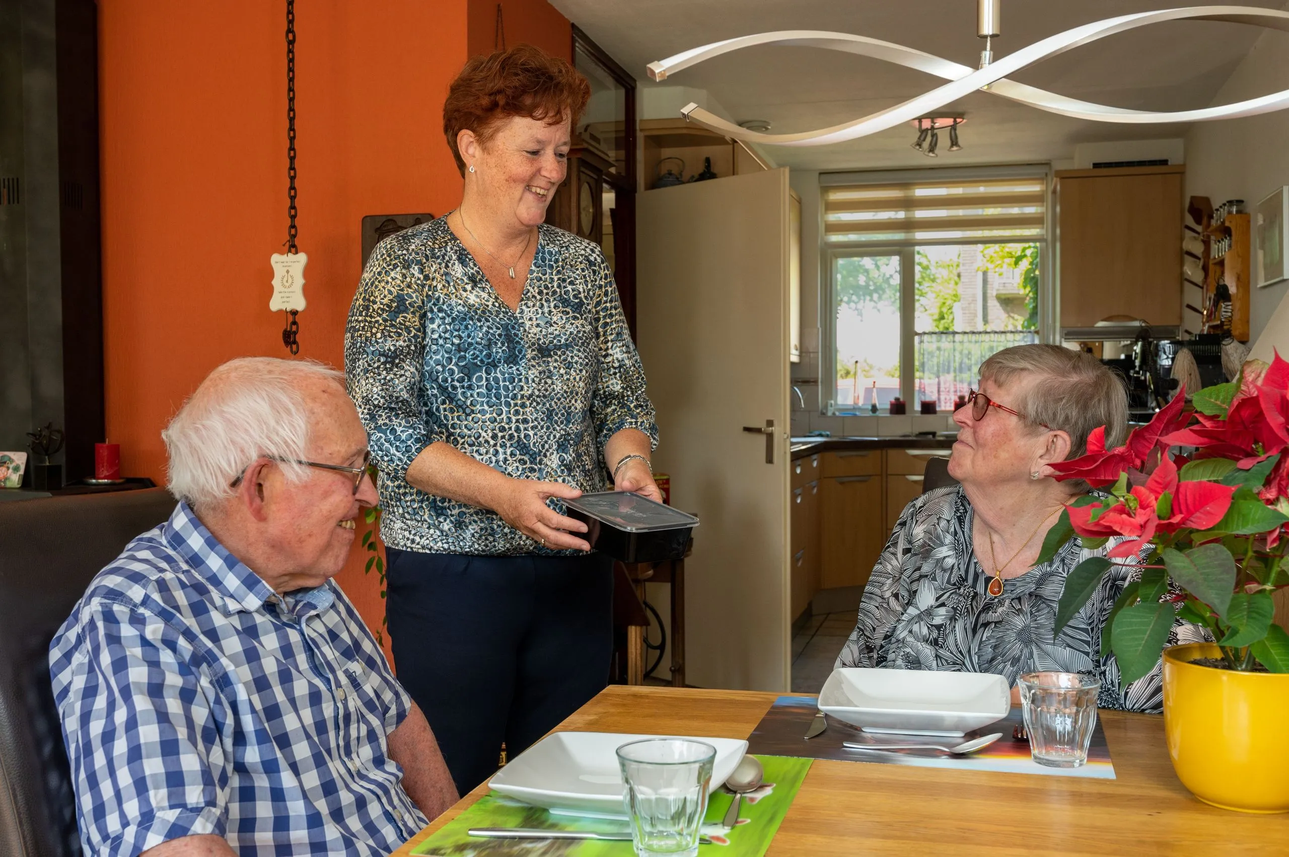 Verhaal van Renate, Aat en Diek