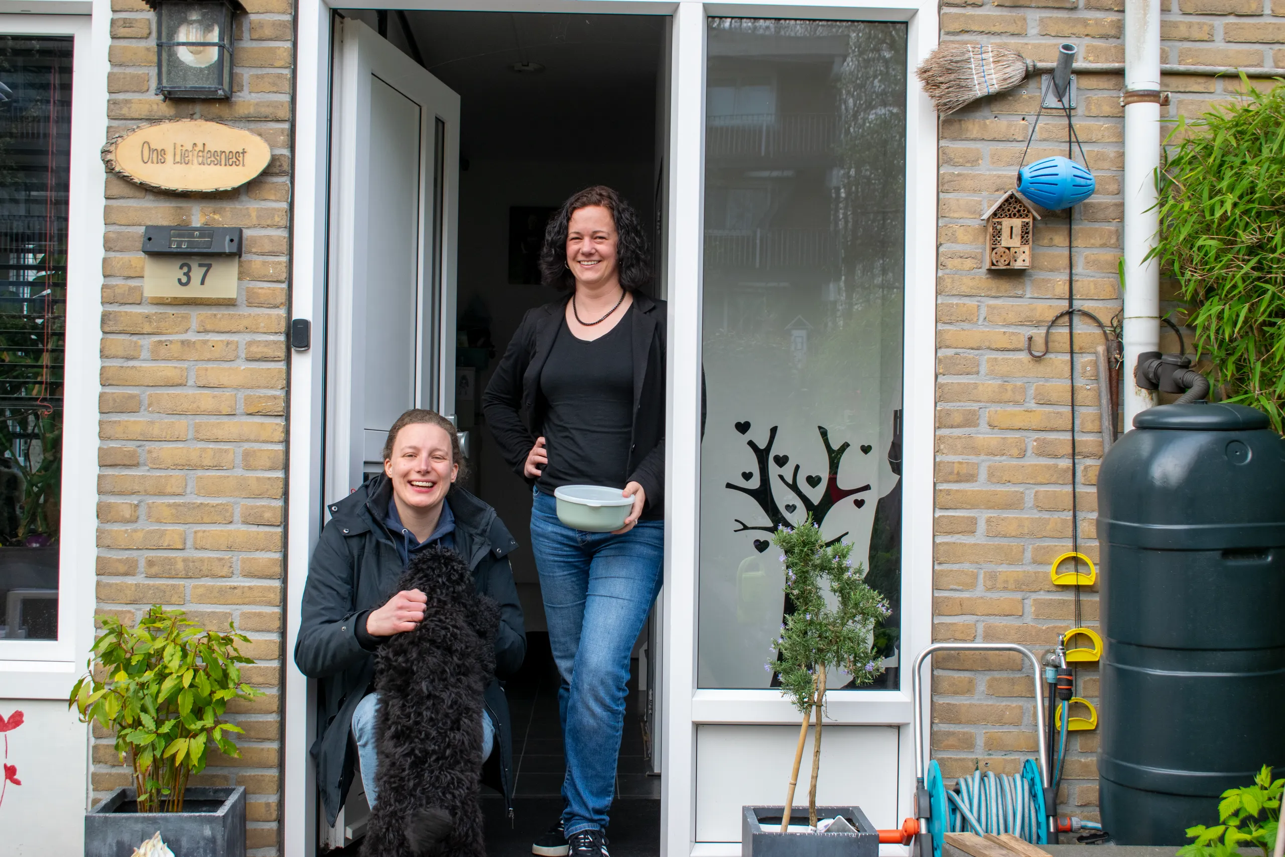Verhaal van Tina en Laura