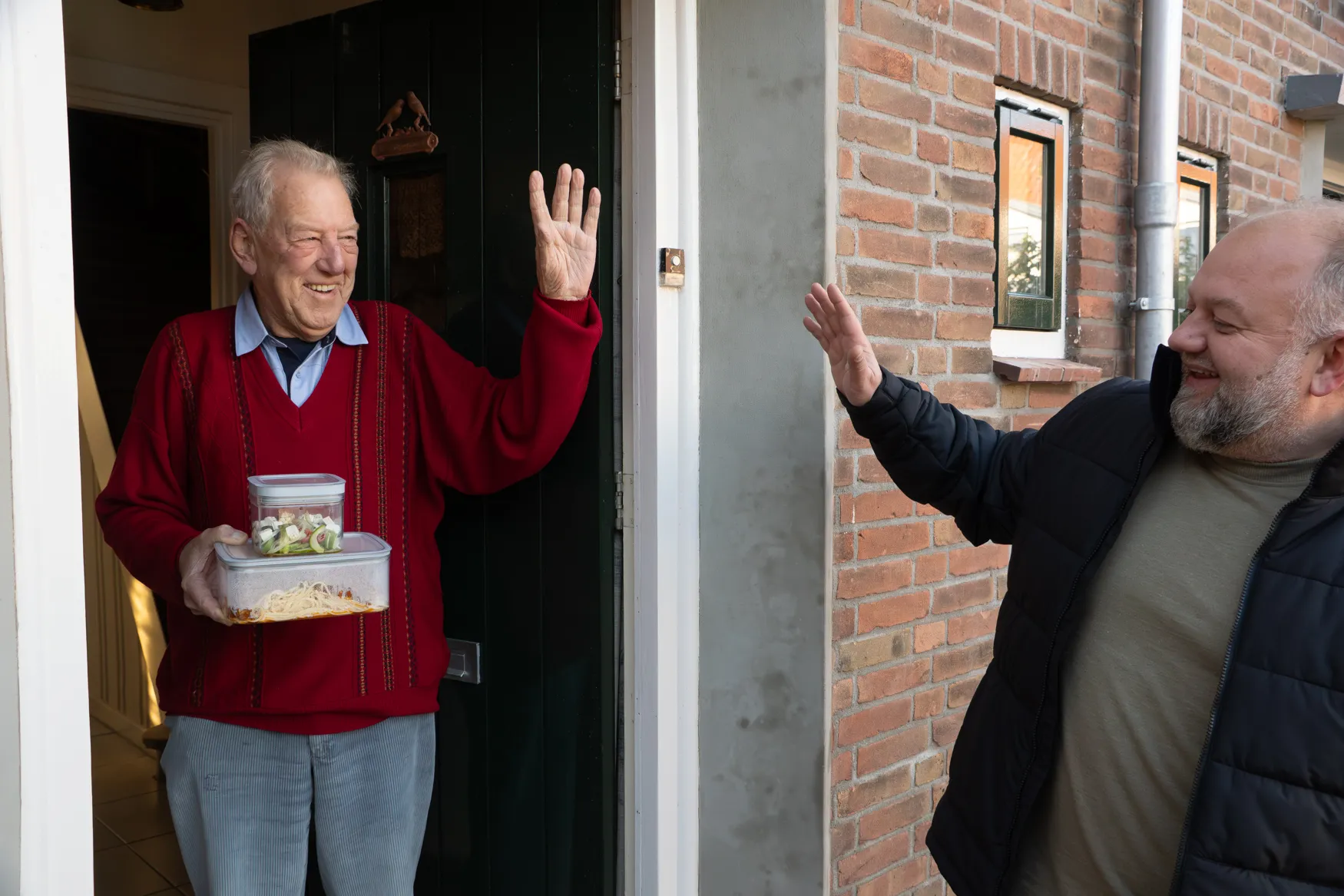 Verhaal van Ton en Cees