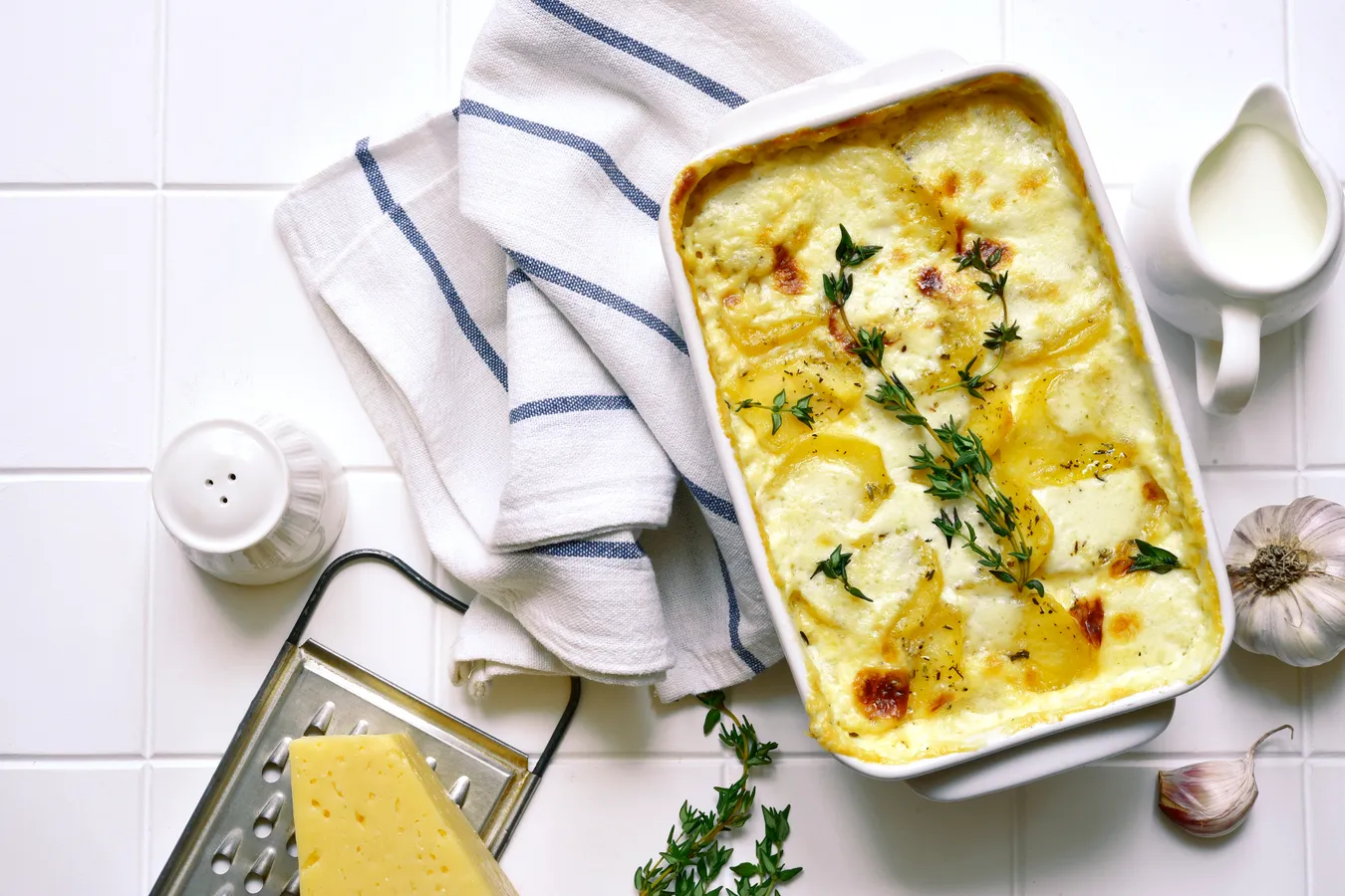 Recept voor Hollandse witlofschotel