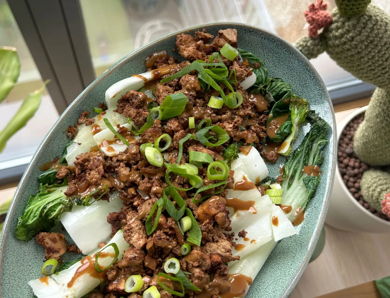 Recept voor Loaded Paksoi