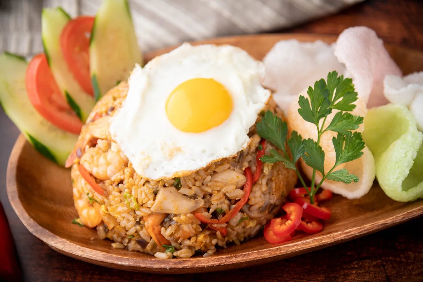 Recept voor Mama Nasi