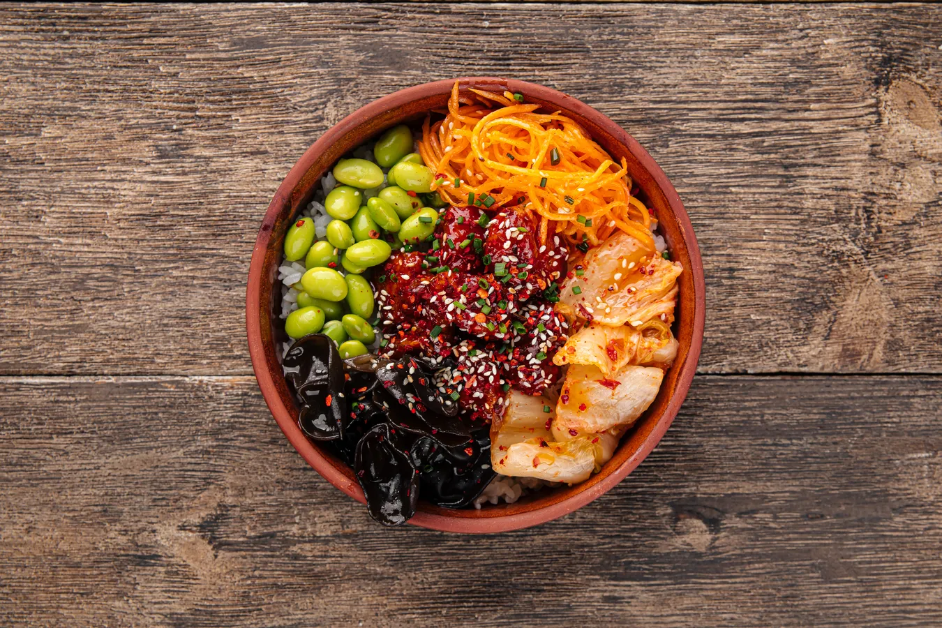 Recept voor poke bowl met kip